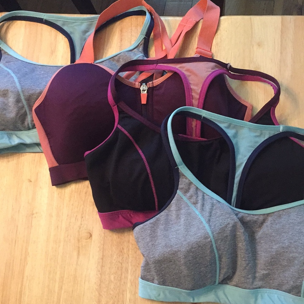 MTA Sport sports bras - 4 variety - size M